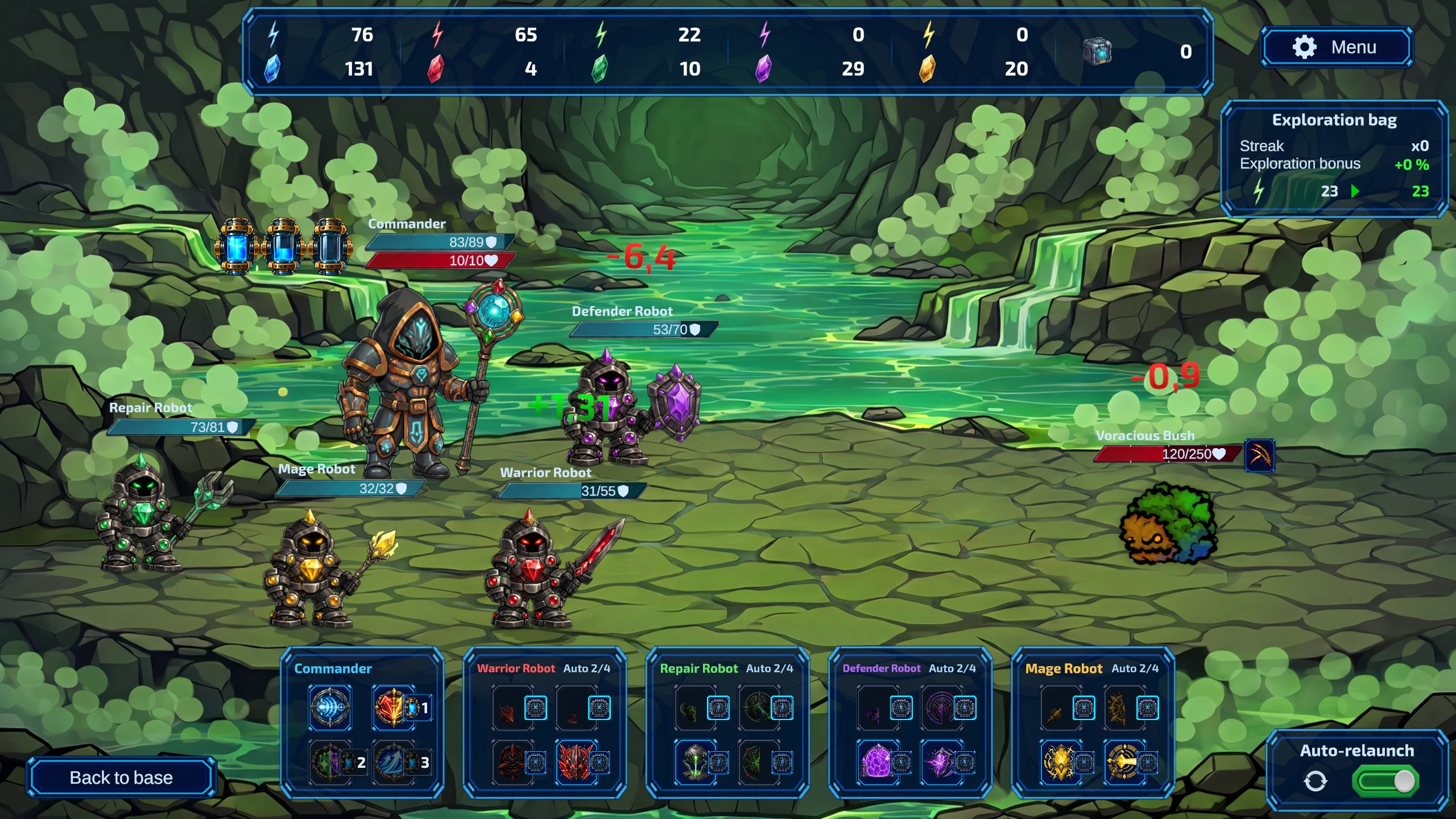 Combat action gameplay
