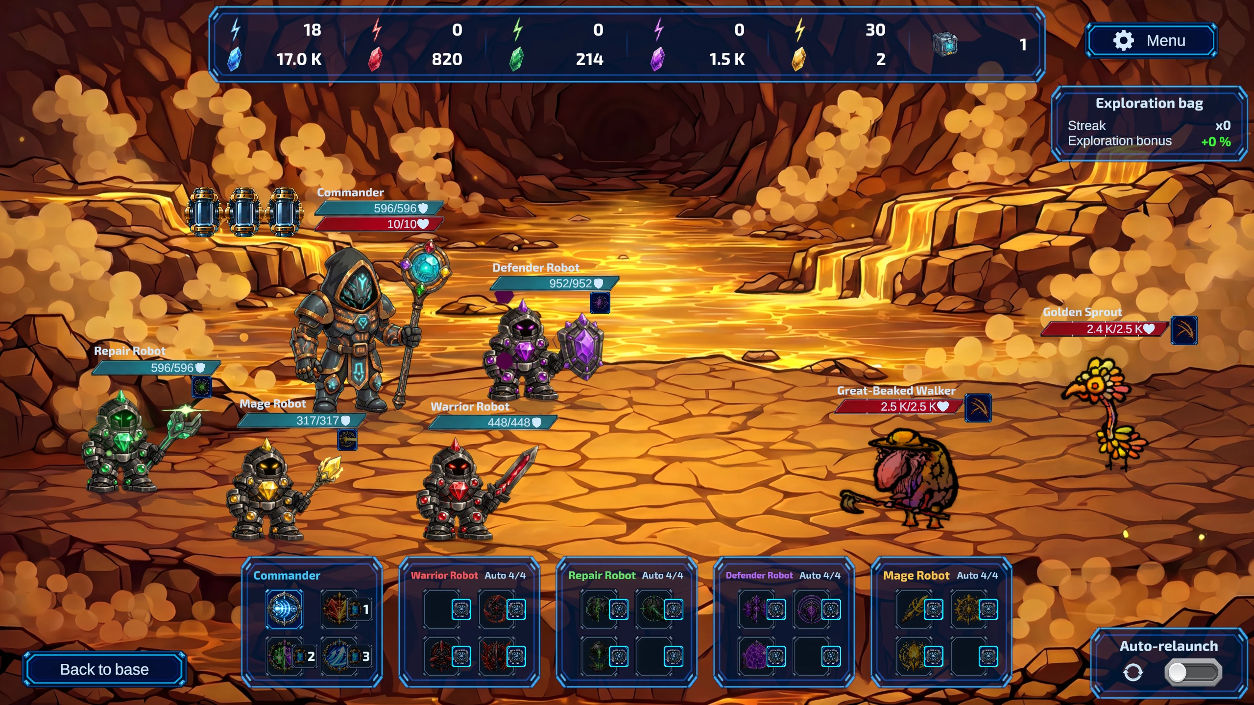 Yellow combat gameplay